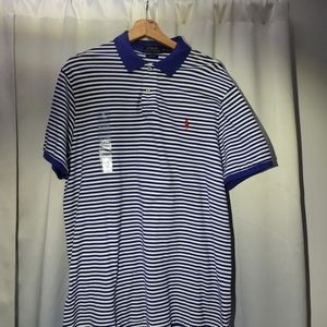 RALPH LAUREN men's XL Polo - perfect color for summer fun!
